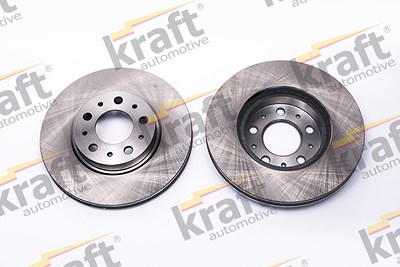 Kraft Automotive Bremsscheibe [Hersteller-Nr. 6046380] für Volvo von KRAFT AUTOMOTIVE