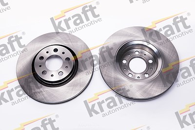 Kraft Automotive Bremsscheibe [Hersteller-Nr. 6046392] für Volvo von KRAFT AUTOMOTIVE