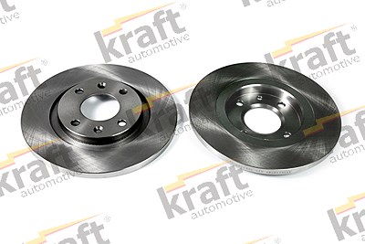 Kraft Automotive Bremsscheibe Vorderachse Vol [Hersteller-Nr. 6045785] für Citroën, Peugeot von KRAFT AUTOMOTIVE