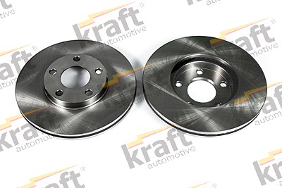 Kraft Automotive Bremsscheibe [Hersteller-Nr. 6040320] für VW von KRAFT AUTOMOTIVE