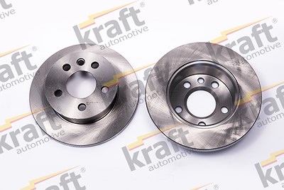 Kraft Automotive Bremsscheibe [Hersteller-Nr. 6040190] für VW von KRAFT AUTOMOTIVE