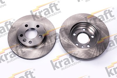 Kraft Automotive Bremsscheibe [Hersteller-Nr. 6040310] für VW von KRAFT AUTOMOTIVE