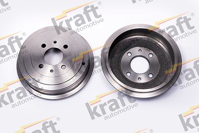 Kraft Automotive Bremstrommel [Hersteller-Nr. 6063030] für Alfa Romeo, Fiat, Lancia von KRAFT AUTOMOTIVE