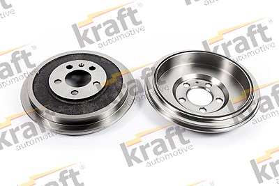 Kraft Automotive Bremstrommel [Hersteller-Nr. 6066510] für Skoda von KRAFT AUTOMOTIVE