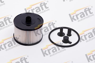 Kraft Automotive Kraftstofffilter [Hersteller-Nr. 1715695] für Citroën, Fiat, Ford, Lancia, Peugeot, Volvo von KRAFT AUTOMOTIVE