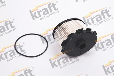 Kraft Automotive Kraftstofffilter [Hersteller-Nr. 1725570] für Citroën, Fiat, Peugeot, Toyota von KRAFT AUTOMOTIVE