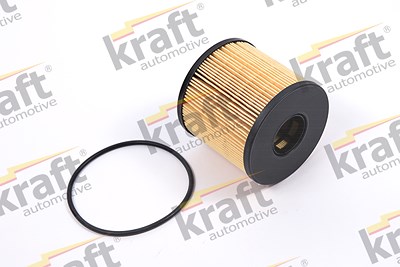 Kraft Automotive Ölfilter [Hersteller-Nr. 1701800] für Nissan, Opel, Renault von KRAFT AUTOMOTIVE