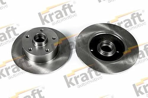 2 x KRAFT Bremsscheibe HINTEN von KRAFT