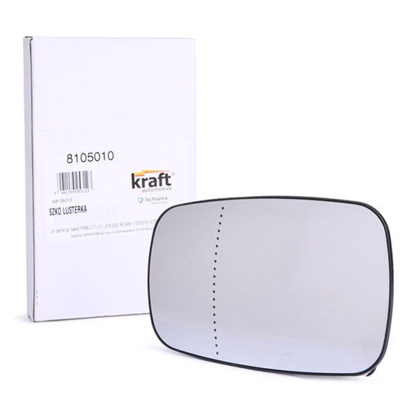 KRAFT Außenspiegelglas RENAULT 8105010 7701054752 Spiegelglas,Spiegelglas, Außenspiegel von KRAFT