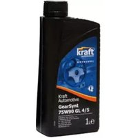 KRAFT Getriebeöl 75W-90 K0020331  OPEL,FORD,SKODA,Mokka / Mokka X (J13),AGILA (A) (H00),ANTARA,KUGA I,Ranger (ET),MAVERICK,RANGER (ER, EQ) von KRAFT