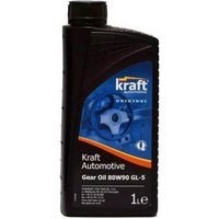 KRAFT Getriebeöl 80W-90 K0020210  VW,AUDI,MERCEDES-BENZ,PASSAT Variant (3B6),PASSAT Variant (3B5),TRANSPORTER III Bus,GOLF I Cabriolet (155) von KRAFT