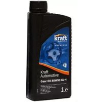 KRAFT Getriebeöl 80W-90 K0020440  VW,AUDI,OPEL,PASSAT Variant (3B6),GOLF I Cabriolet (155),PASSAT (3B3),PASSAT Variant (3B5) von KRAFT