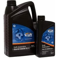 KRAFT Getriebeöl 80W-90 K0020441  VW,AUDI,BMW,PASSAT Variant (3B6),PASSAT Variant (3B5),TRANSPORTER III Bus,GOLF I Cabriolet (155),PASSAT (3B3) von KRAFT