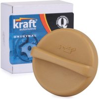 KRAFT Verschluß, Öleinfüllstutzen 1781530  OPEL,CHEVROLET,VAUXHALL,Corsa D Schrägheck (S07),ZAFIRA B (A05),Corsa C Schrägheck (X01) von KRAFT