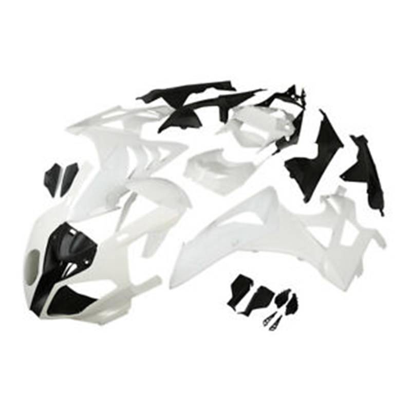 24 PCS Unpainted Whole Fairing Bodywork Cover Cowling Compatible With S1000RR 2009 2010 2011 2012 2013 2014 von KRALPOTIX