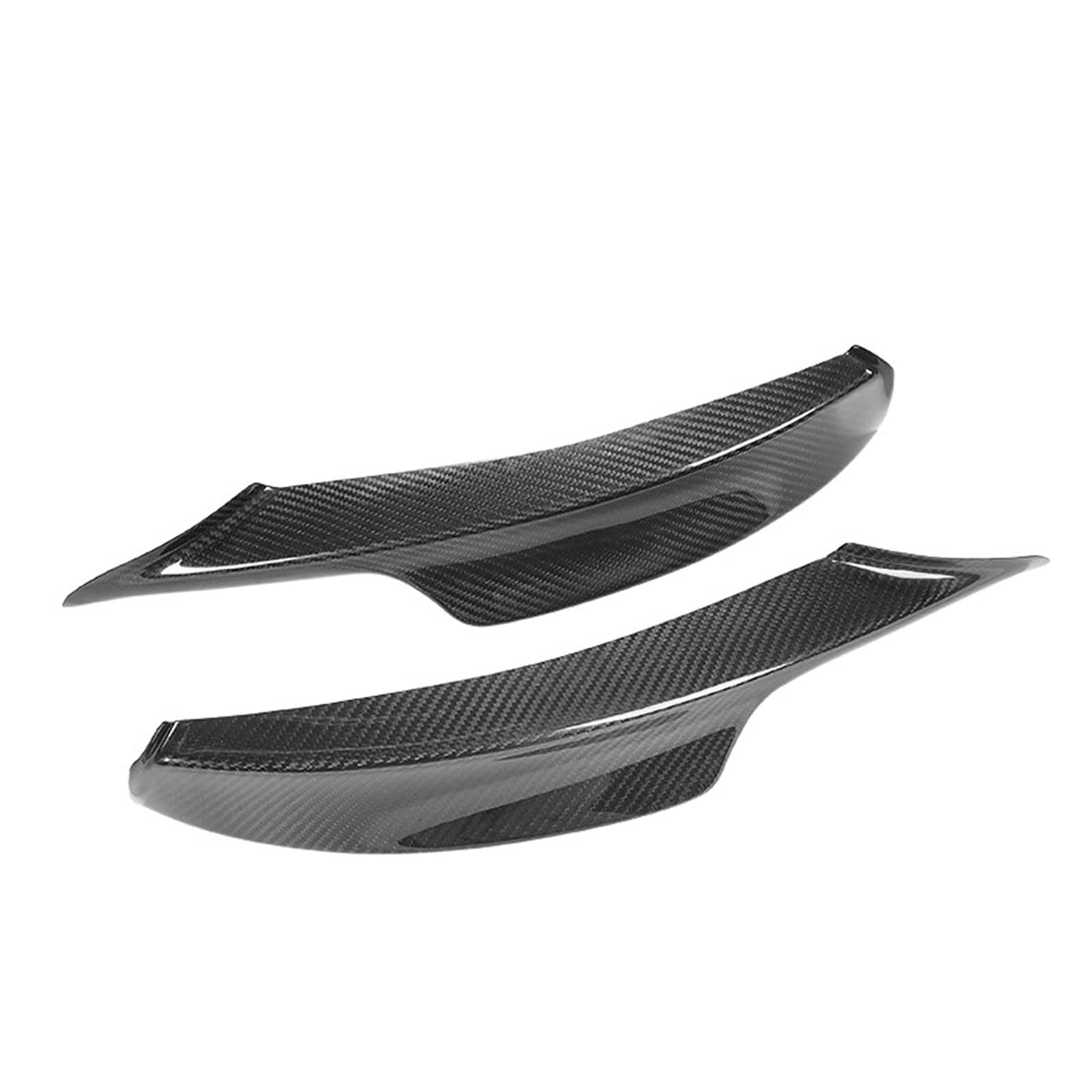 2Pcs Front Bumper Spoiler Lip MP Winglets Side Skirt Splitter Guard Compatible with M/W 3 Series E90 E91 E92 E93 2005-2011(E90 E91 2005-2008 D) von KRALPOTIX