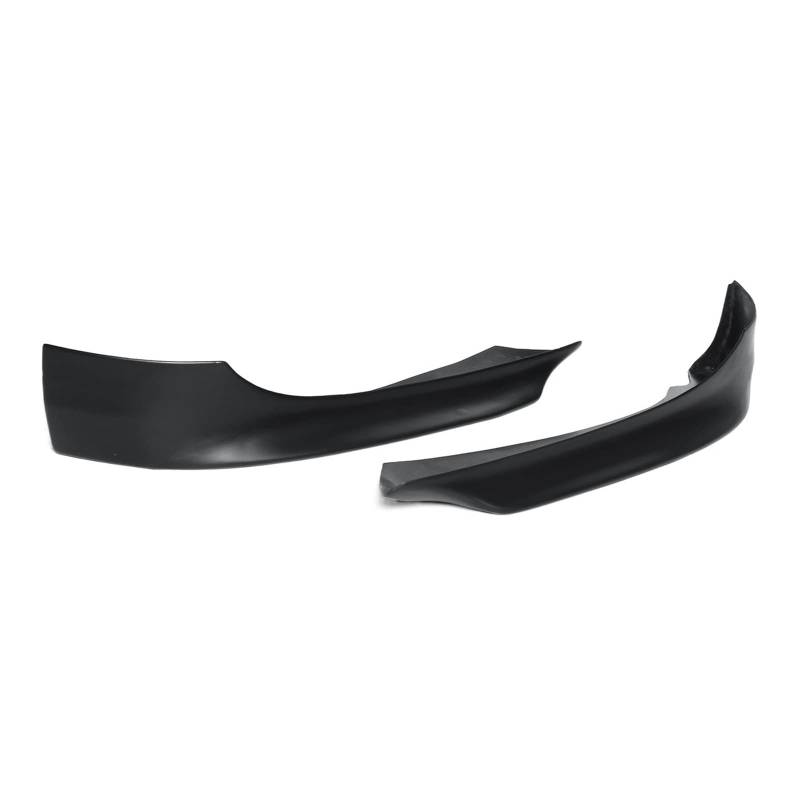 2Pcs Front Bumper Spoiler Lip MP Winglets Side Skirt Splitter Guard Compatible with M/W 3 Series E90 E91 E92 E93 2005-2011(E92 E93 2005-2008 A) von KRALPOTIX