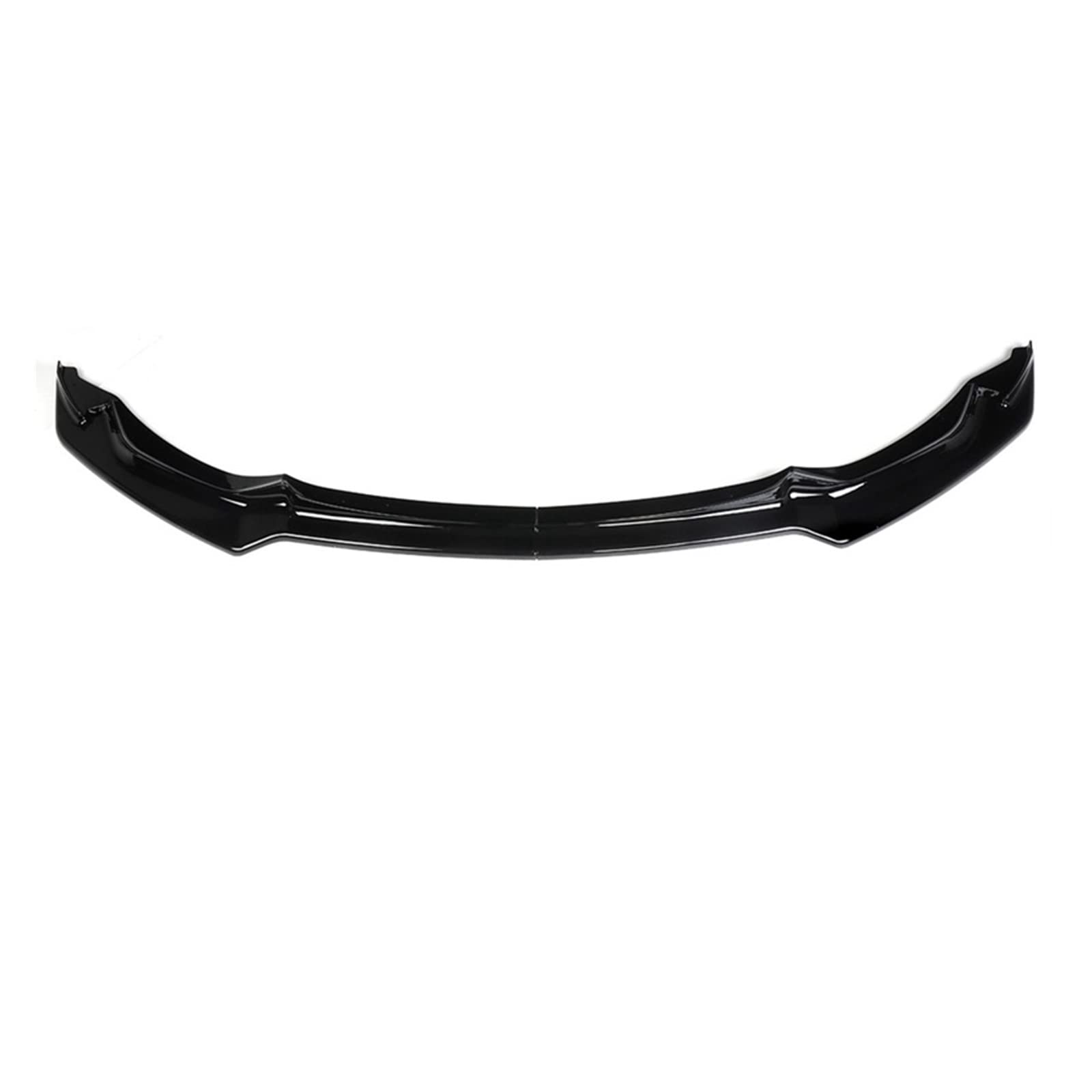 2pcs Front Bumper Splitter Lip Spoiler Diffuser Protector Guard CS Compatible With M/W F80 M3 F82 F83 M4 2015-2020(Glossy Black) von KRALPOTIX