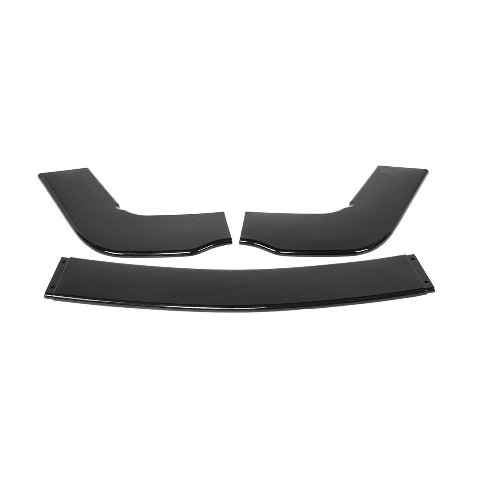 3PCS Front Bumper Spoiler Splitter Lip Diffuser Deflector Lips Compatible With Dodge Compatible With Challenger 2012-2019 SXT SRT HELLCAT All(B) von KRALPOTIX