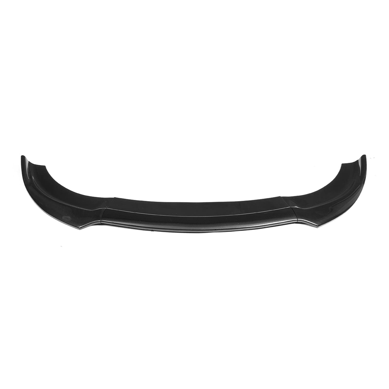 3PCS Glossy Black Front Bumper Splitter Lip Body Kit Spoiler Diffuser Guard Compatible With Dodge Charger SRT 2015 2016 2017 2018 2019(Carbon Look) von KRALPOTIX