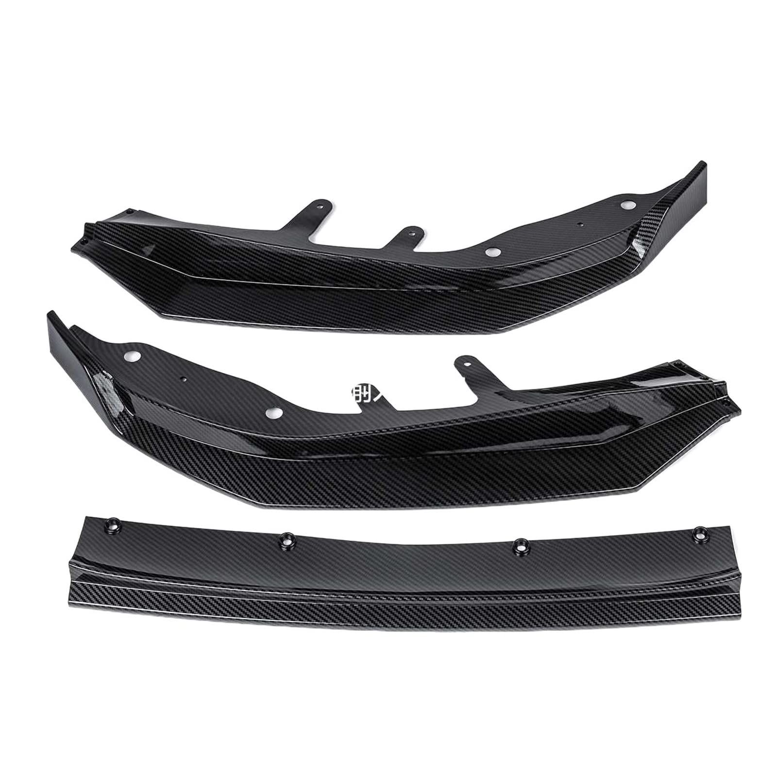 3x G22 G23 Front Bumper Splitter Lip Diffuser Spoiler Bumper Lip Deflector Lips Cover Guard Compatible With M/W G22 G23 4 Series 2021(B) von KRALPOTIX