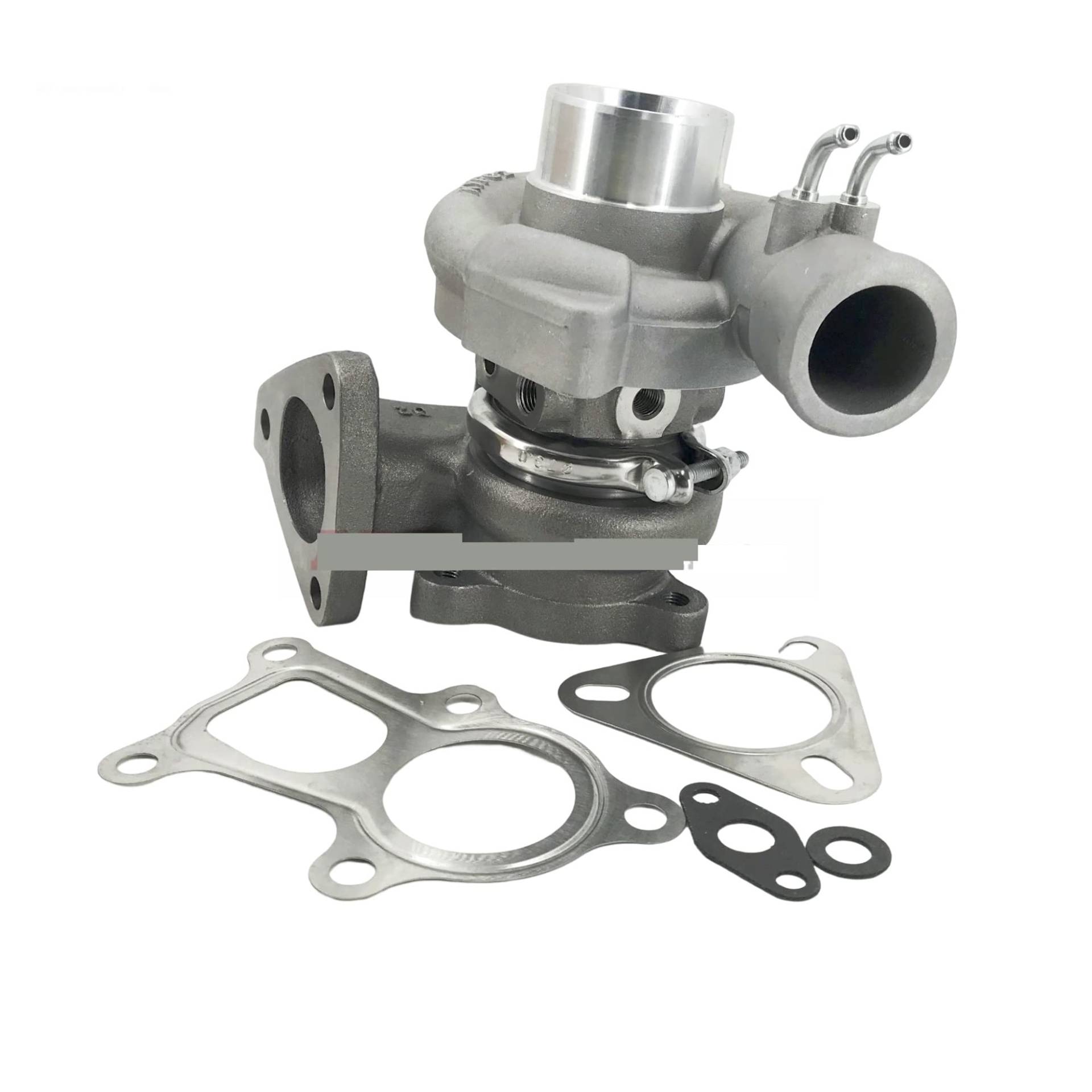 49177-02512 28200-42540 TD04 TD04-11G Turbo Charger Complete Compatible With Mitsubishi Gallopper TCI L 200/Pajero II 2,5 TD D4BH von KRALPOTIX