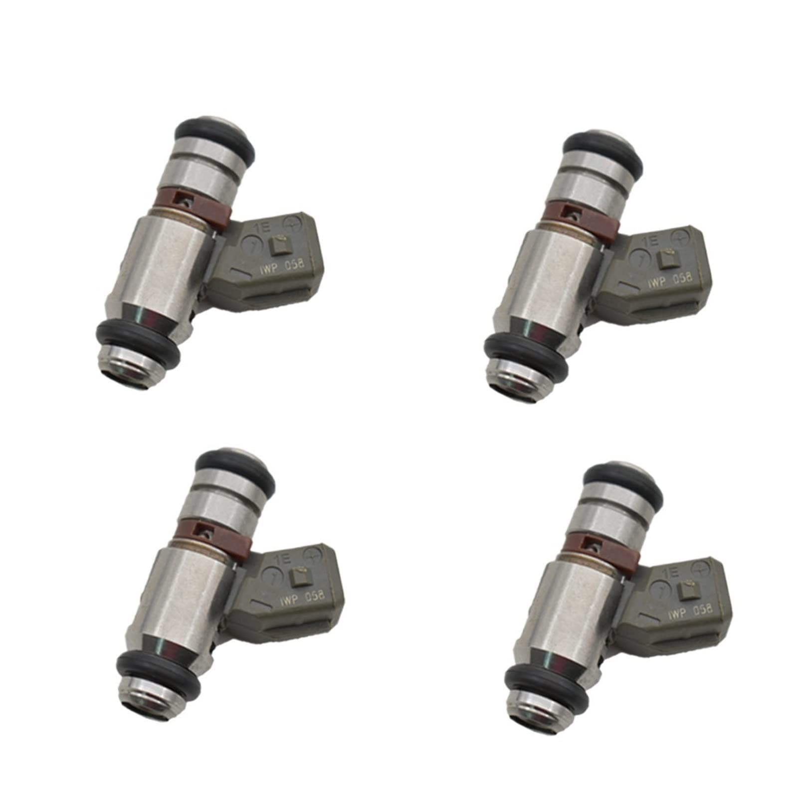 4PC/LOTFuel Injector Fuel Nozzle IWP058 Compatible With V-W Golf IV 4 BJ99 1.4 L 55KW 0280158171 036906031C 805000347507 501022 von KRALPOTIX