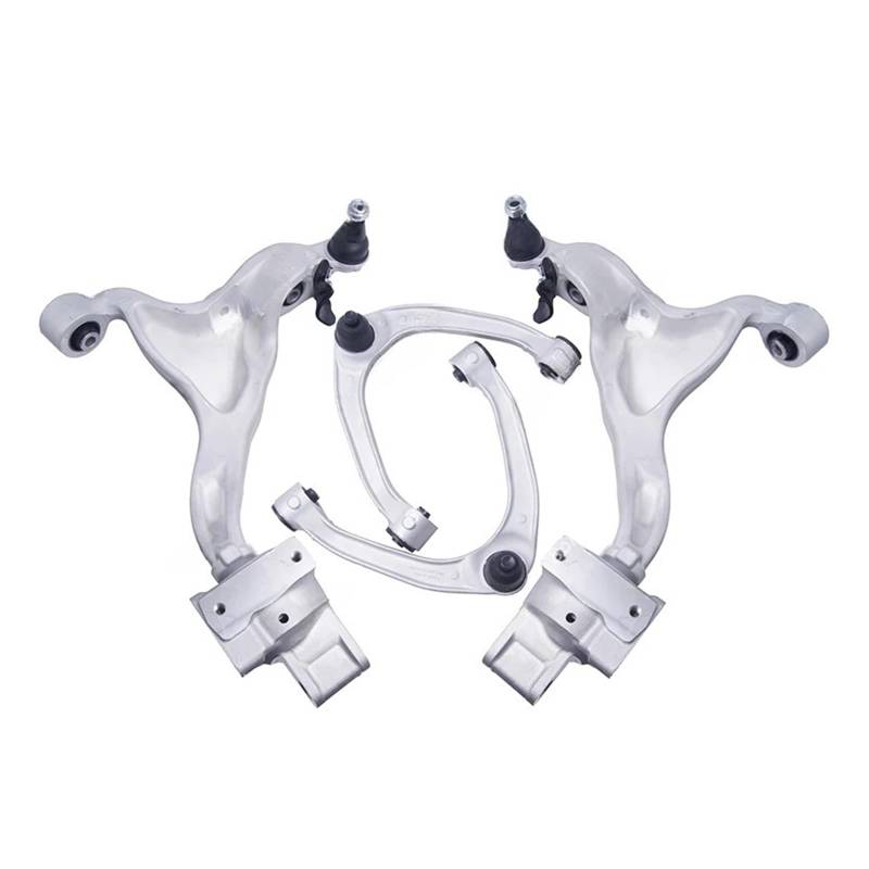 4pcs Front Suspension Car Control Arm Compatible With V37 Q50 Q70 Y51 EX35 EX37 G37 Q60 545004GE0A 545014GE0A 54524JL00C 54525JL00C von KRALPOTIX