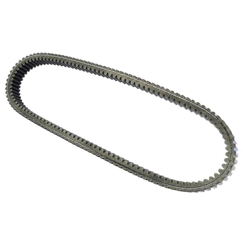 590111078 Rubber Toothed Drive Belt Compatible With Kawasaki KAF950 Mule 2510 Diesel 2000-02 Mule 3010 Diesel 4X4 2003 Transfer Clutch Belt von KRALPOTIX