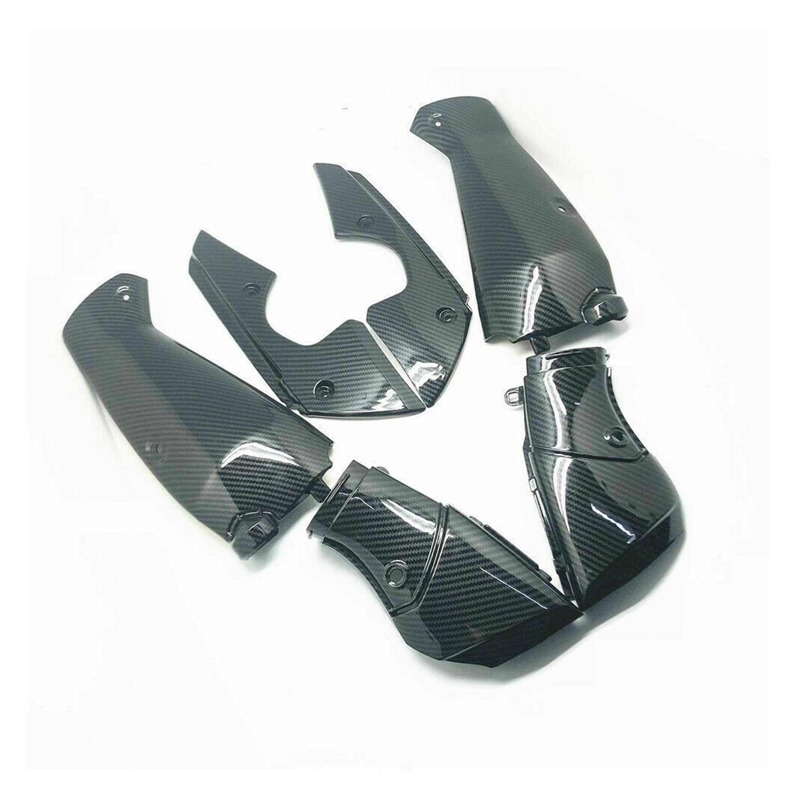 6PCS CARBON FIBER AIR INTAKE COVER KIT Compatible With YZF R1 2009 2010 2011 2012 2013 2014 von KRALPOTIX