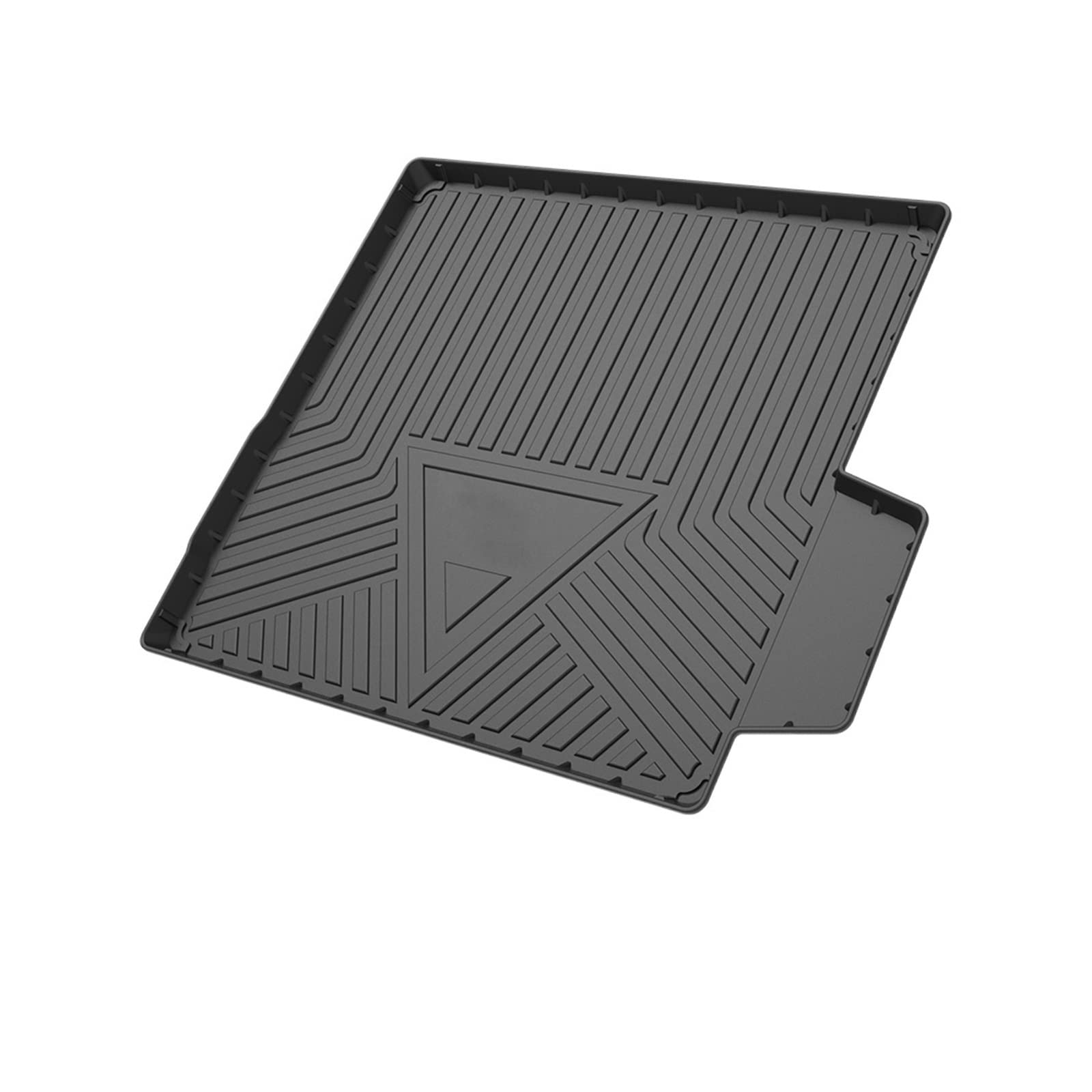 Auto Cargo Liner Allwetter TPE Kofferraummatten Kofferraum Teppich Innenzubehör Kompatibel mit Range Rover Vogue L405 2012-2020 von KRALPOTIX