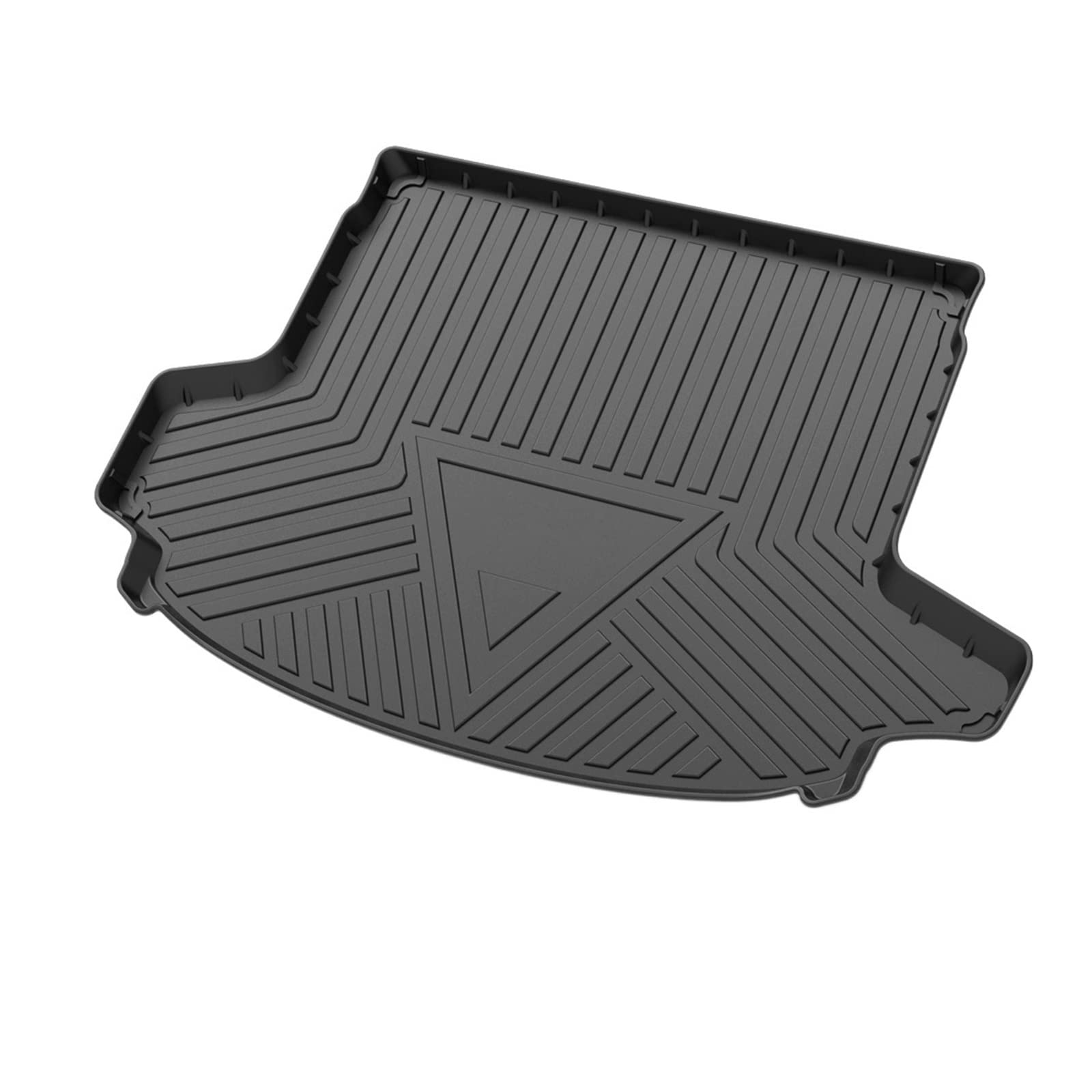 Auto Cargo Liner Allwetter TPE Kofferraummatten Kofferraum Teppich Interieur Zubehör Kompatibel Mit CR-V G5 2017-2022(For 17-22 Hybrid) von KRALPOTIX