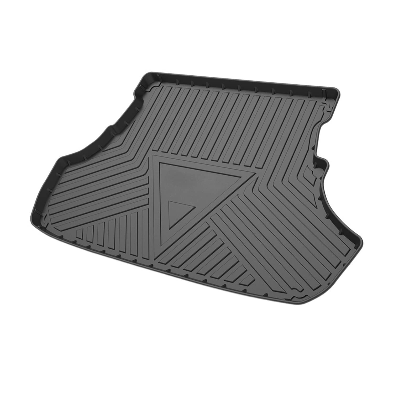 Auto Cargo Liner Allwetter TPE Kofferraummatten Kofferraum Teppich Zubehör Kompatibel mit Mitsubishi Lancer EX 7th Limousine 2007-2016 von KRALPOTIX