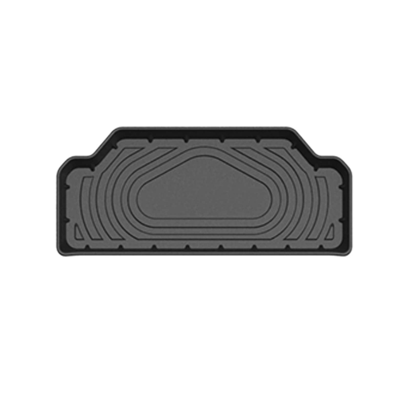 Auto Cargo Liner Allwetter TPE Kofferraummatten Kofferraum Teppich Zubehör Kompatibel mit Tesla Model S 2016-2019(Front Mat) von KRALPOTIX