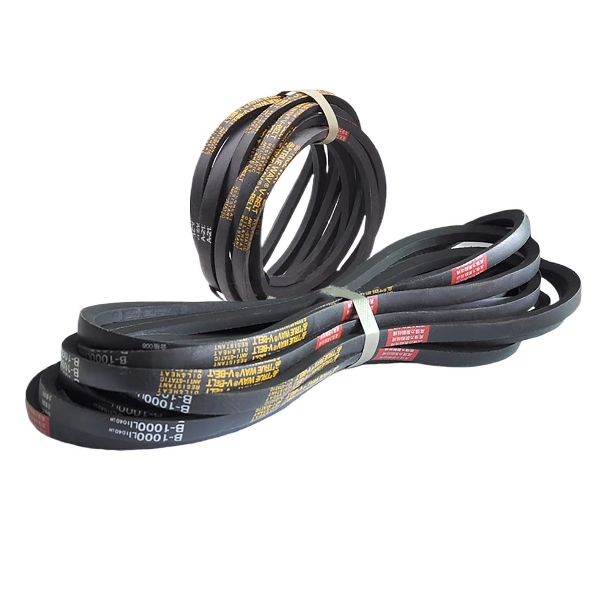 B Type V-belt Triangle Belt Industrial Agricultural Equipment Transmission Belt B-4900mm ~ B-7000mm Polyurethane Wire Core(B-6000mm) von KRALPOTIX