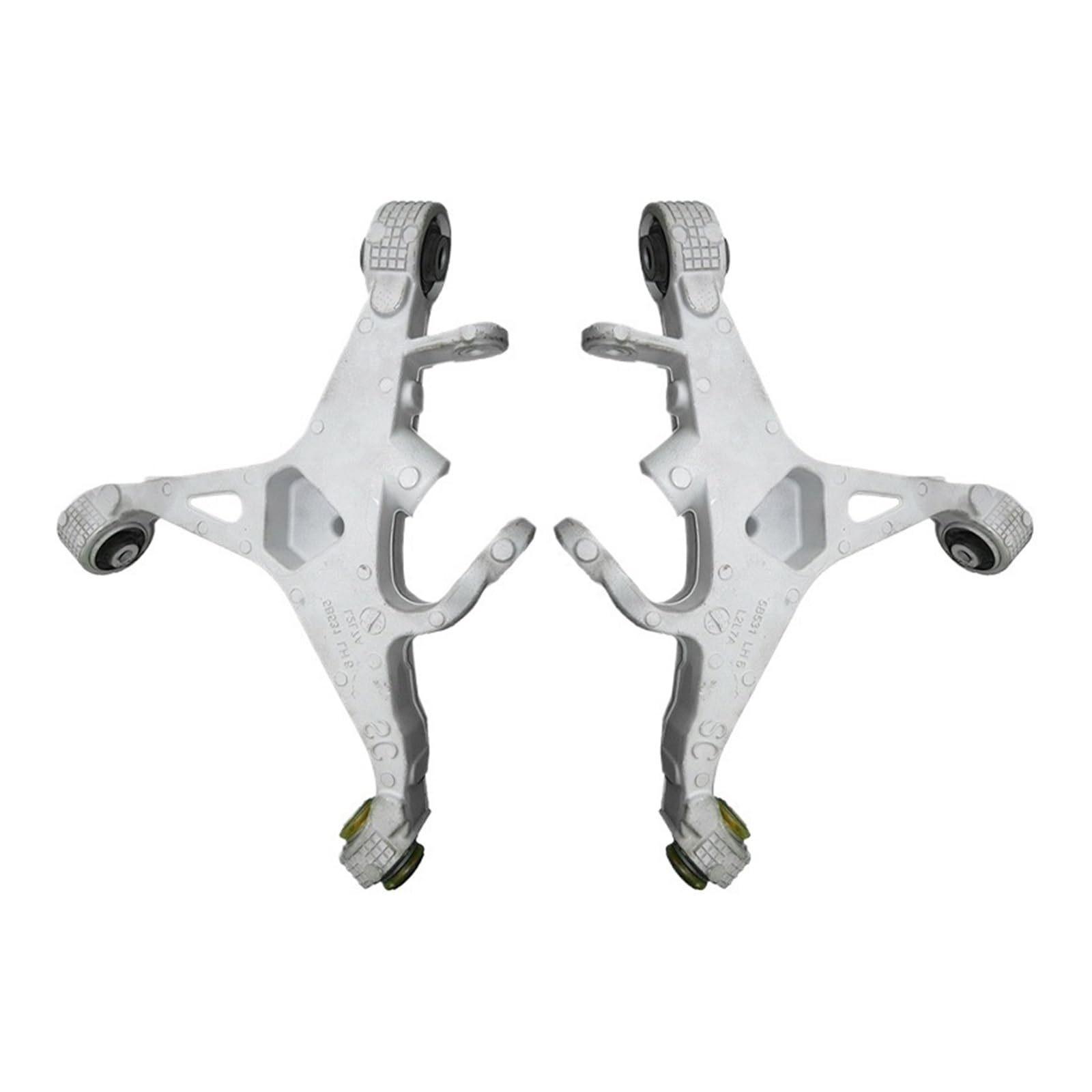 C2D25221 C2D25220 Rear Lower Suspension Control Arm Compatible With Jaguar XF X250 XJ X350 XJL X351 X200 Accessories C2D42388 C2D42387(Left and Right) von KRALPOTIX