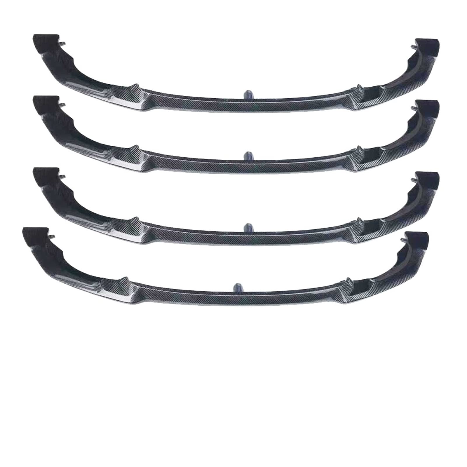 CS Carbon Fiber Front Bumper Lip Compatible With M/W F80 M3 F82 F83 M4 2014 UP(4PCS) von KRALPOTIX