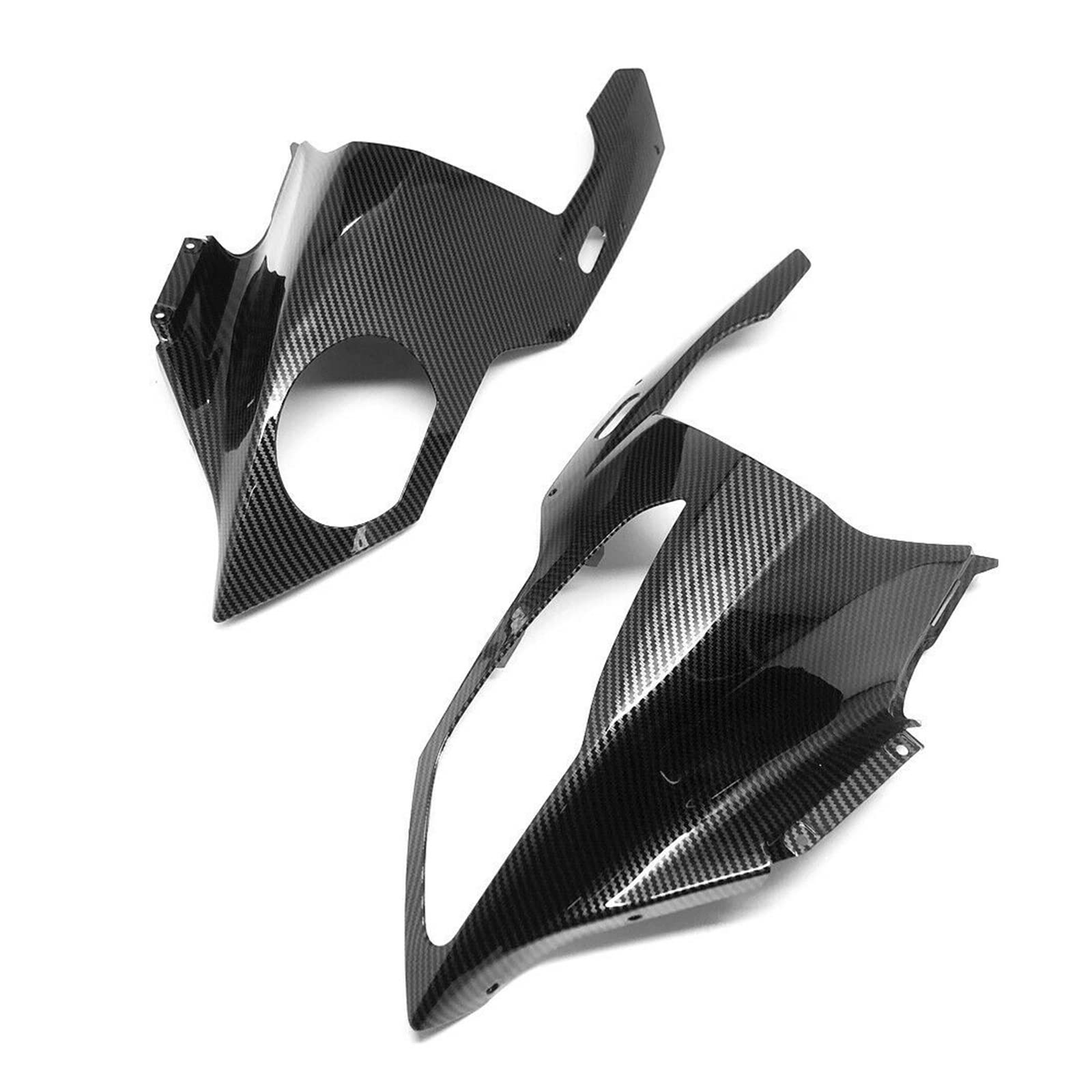 Carbon Fiber Front Air Intake Headlight Fairing Compatible With S1000RR 2009-2014 von KRALPOTIX