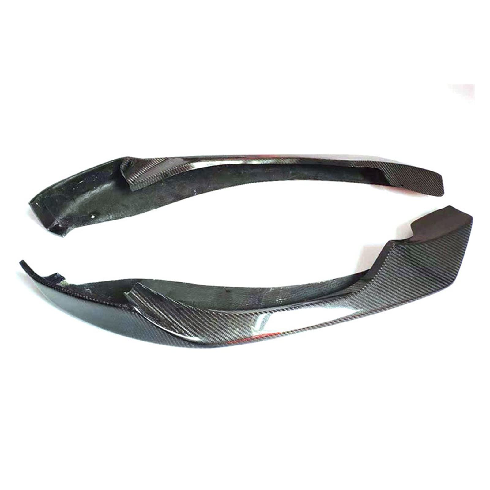 Carbon Fiber Front Lip Diffuser Bumper Splitters Compatible With F80 M3 F82 F83 M4 Styling A Pair 2014-2019 von KRALPOTIX