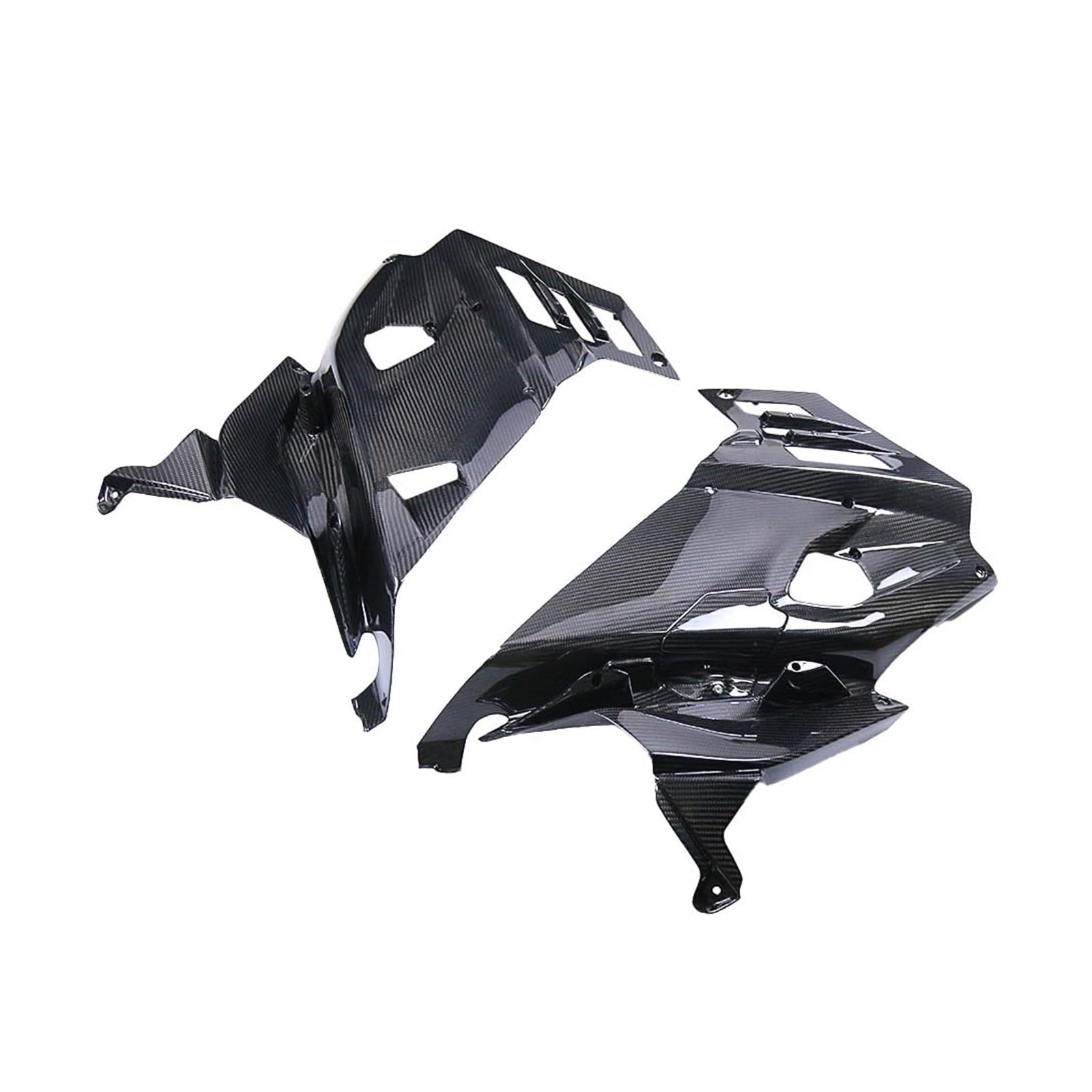 Carbon Fiber Motorcycle Body Side Fairings Full Fairings Kit Compatible With Aprilia RS660 2021 2022 2023 von KRALPOTIX