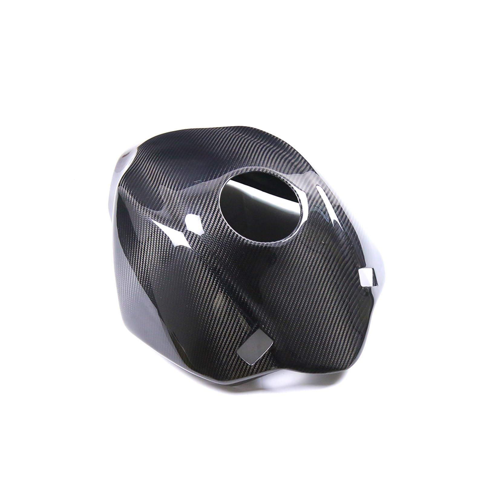 Carbon Fiber Motorcycle Modified Accessories Tank Cover Fairing Compatible With Kawasaki H2 H2R 2015-2022 von KRALPOTIX