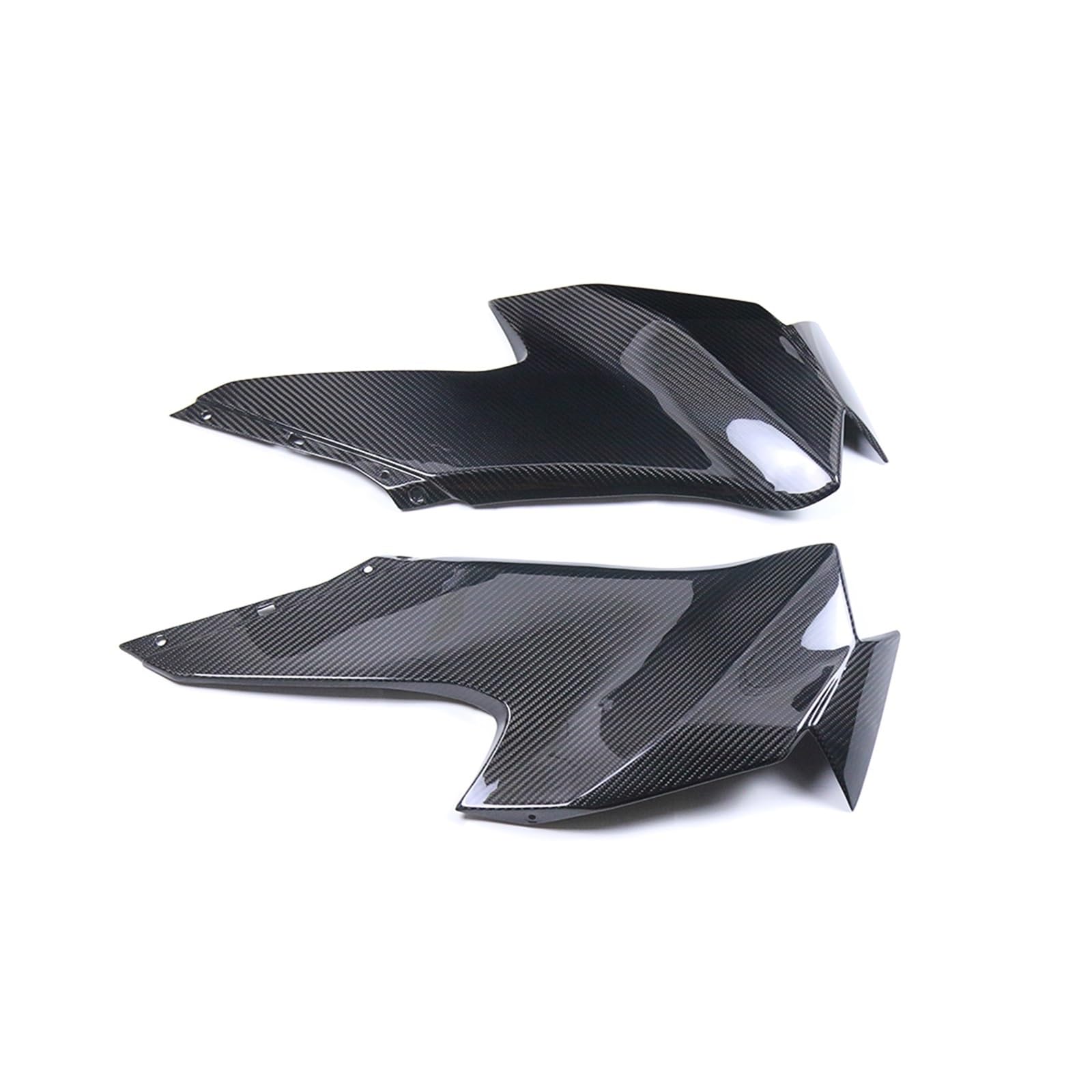 Carbon Fiber Motorcycle Motorcycle Modified Accessories Side Panels Fairing Kits Compatible With Kawasaki ZX10R 2016-2020 von KRALPOTIX