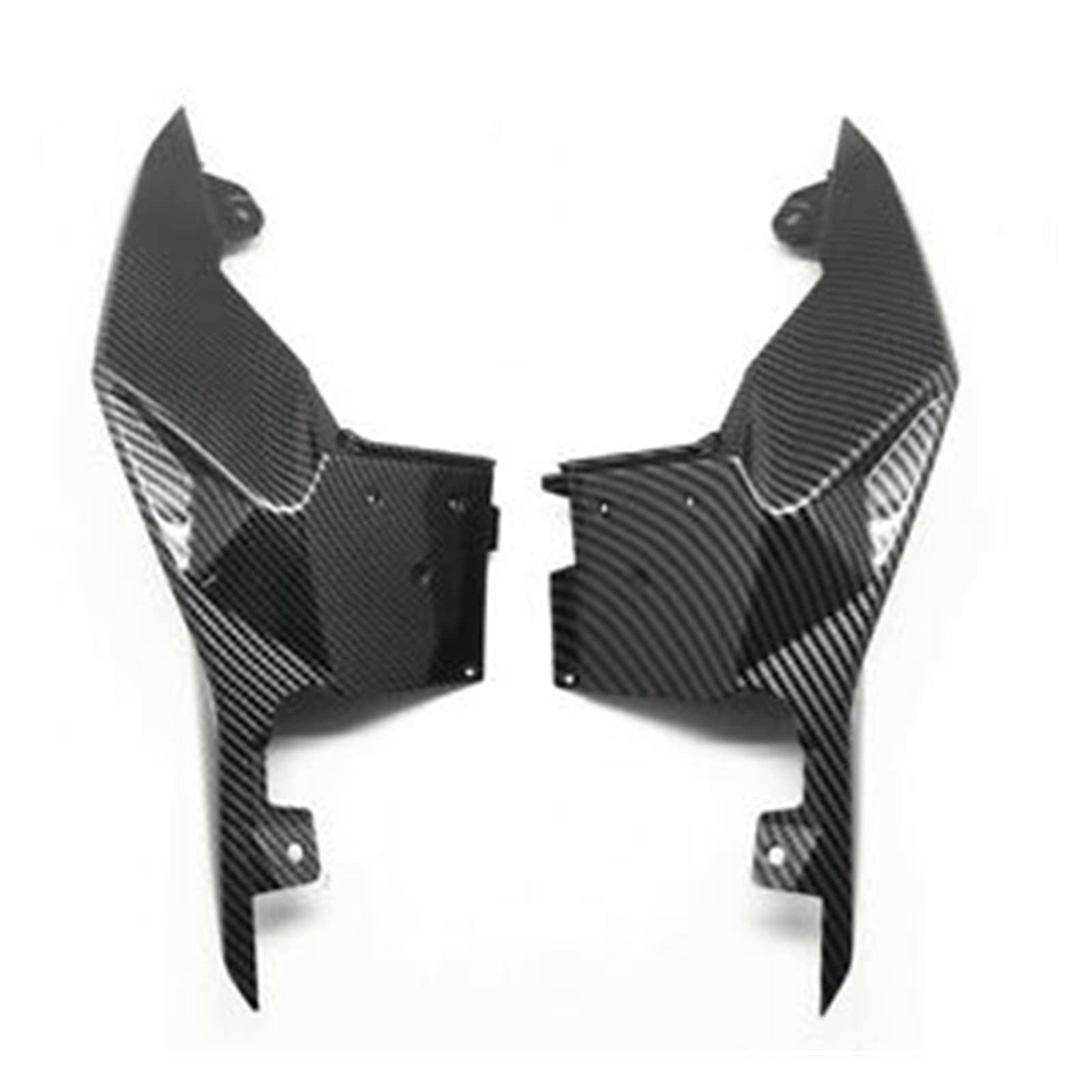 Carbon Fiber Rear Side Tail Driver Seat Fairing Set Compatible With S1000RR 2015 2016 2017 2018 von KRALPOTIX