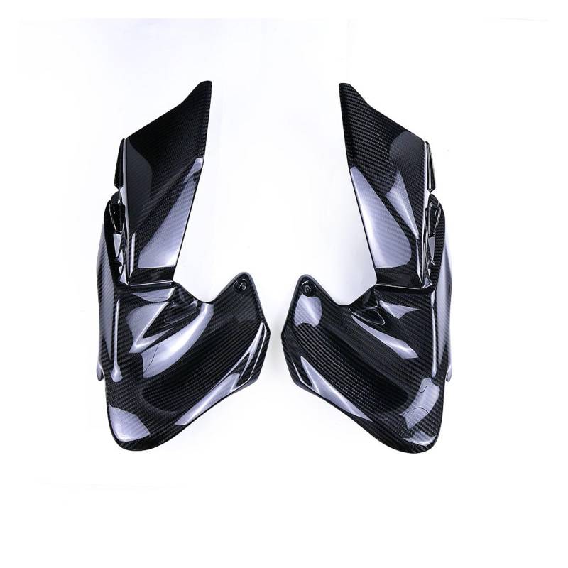 Carbon Fiber Side Panels Covers Motorcycle Spare Parts Fairings Kits Compatible With Kawasaki Z900 2020+ von KRALPOTIX