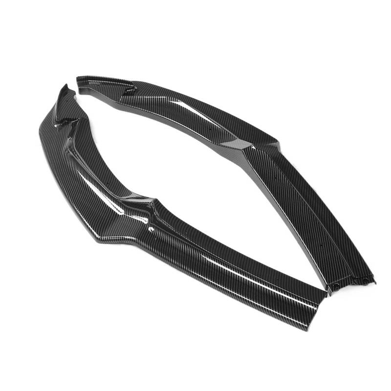 F80 M3 Front Bumper Lip Body Kit Spoiler Compatible With M/W F80 M3 F82 F83 M4 2015-2020 Front Bumper Chin Side Splitter Lip Diffuser Guard(B) von KRALPOTIX