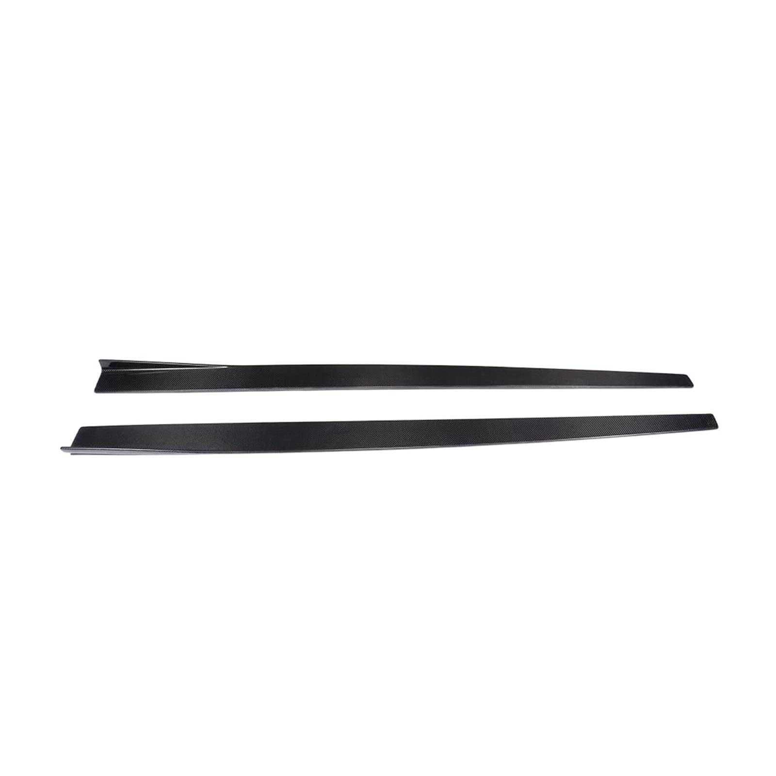 F82 F83 Carbon Fiber Side Skirts Body Kit Compatible With M/W F82 F83 M4 2014-2019 Door Bumper Extension Lip Trim Cover(D) von KRALPOTIX