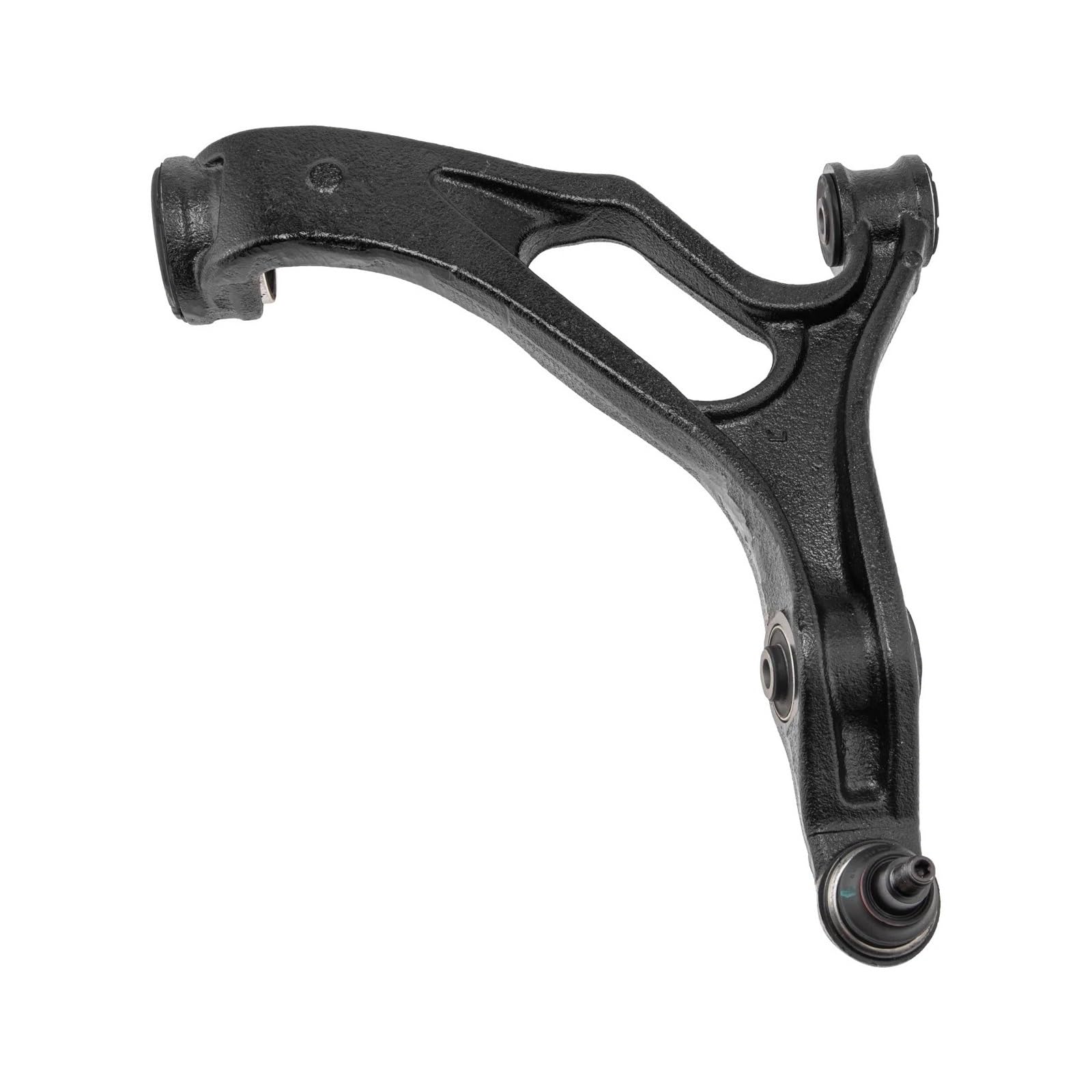 Front Axle Left Lower Control Arm 7L0407151E 7L0407151H Compatible With VW Touareg 2004-2010 3.0 V6 TDI 3.2 V6 4.2 V8 6.0 W12 von KRALPOTIX