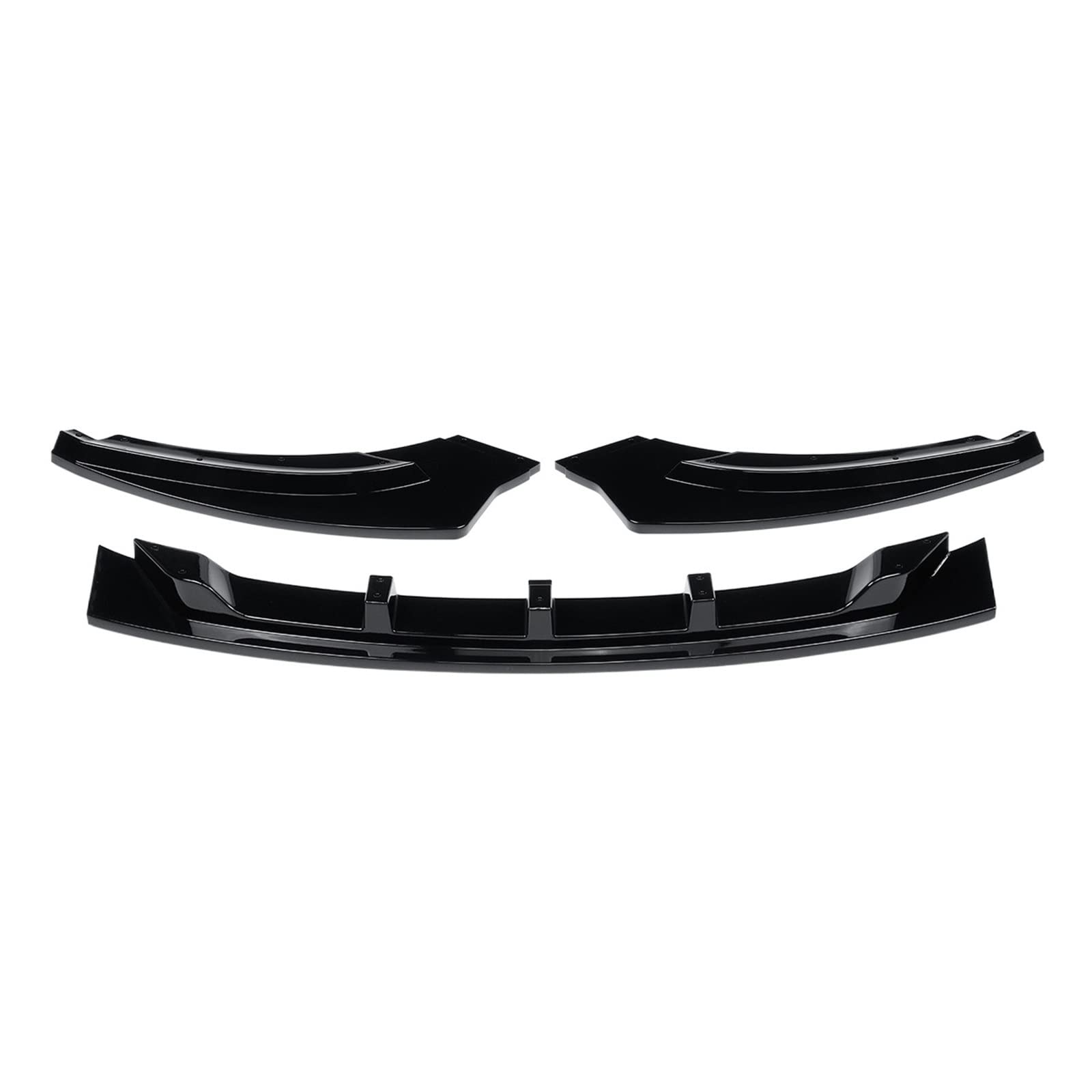 Front Bumper Lip Chin Bumper Body Kits Splitter Replace/Add-on Compatible With VW Golf MK5 GTI 2003 2004 2005 2006 2007 2008(Replace-Glossy) von KRALPOTIX