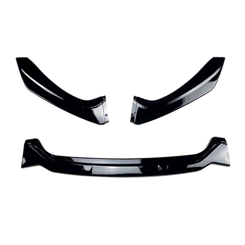 Front Bumper Lip Splitter Diffuser Body Kit Spoiler Compatible With M/W 1 Series F20 F21 M-Pack Facelift M118i M120i M135i M140i 2015-2019(Gloss Black) von KRALPOTIX