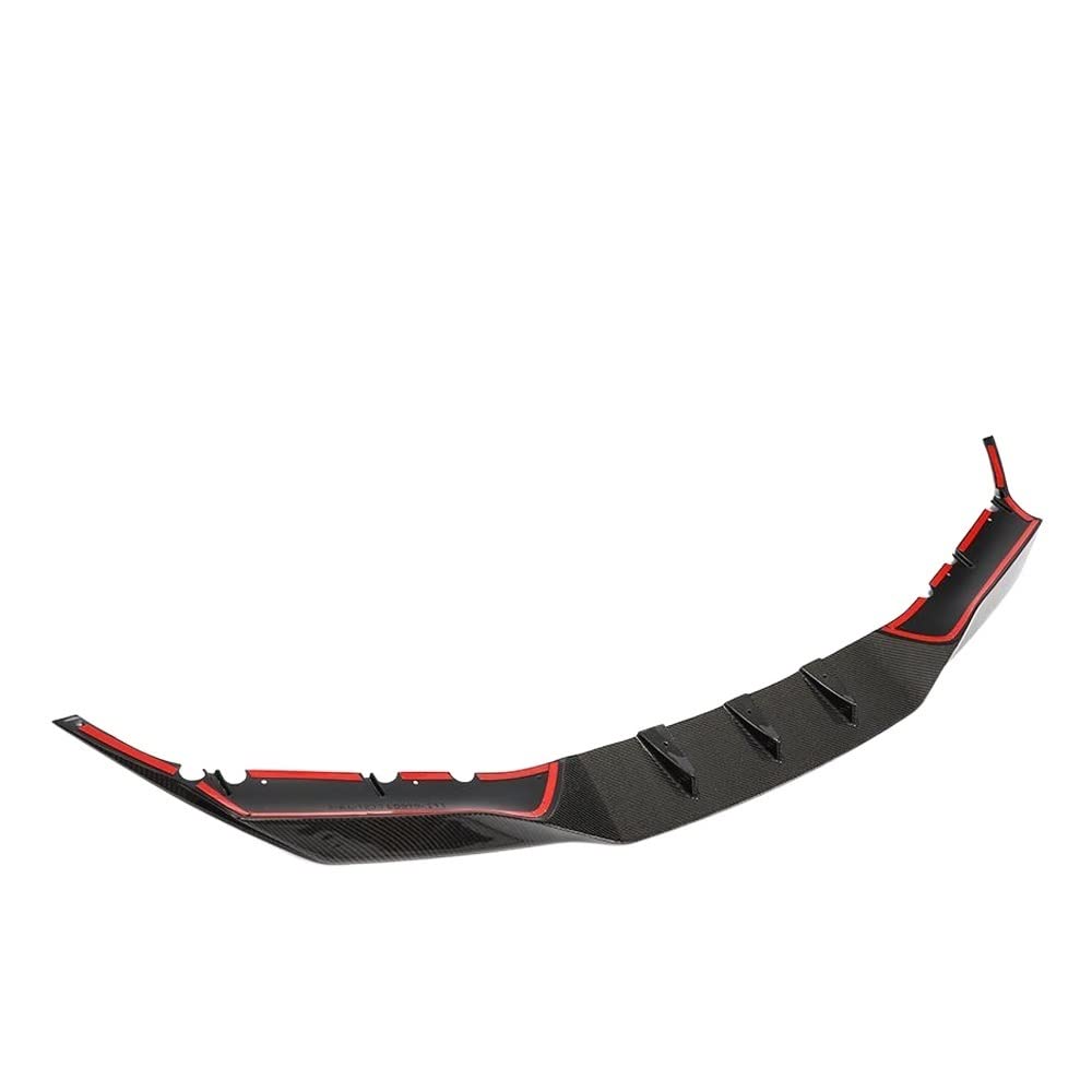 Front Bumper Lip Spoiler Splitters Compatible With M/W F90 M5 2018-2020 Carbon Fiber Front Bumper Lip Spoiler Splitters Bumper Guard von KRALPOTIX